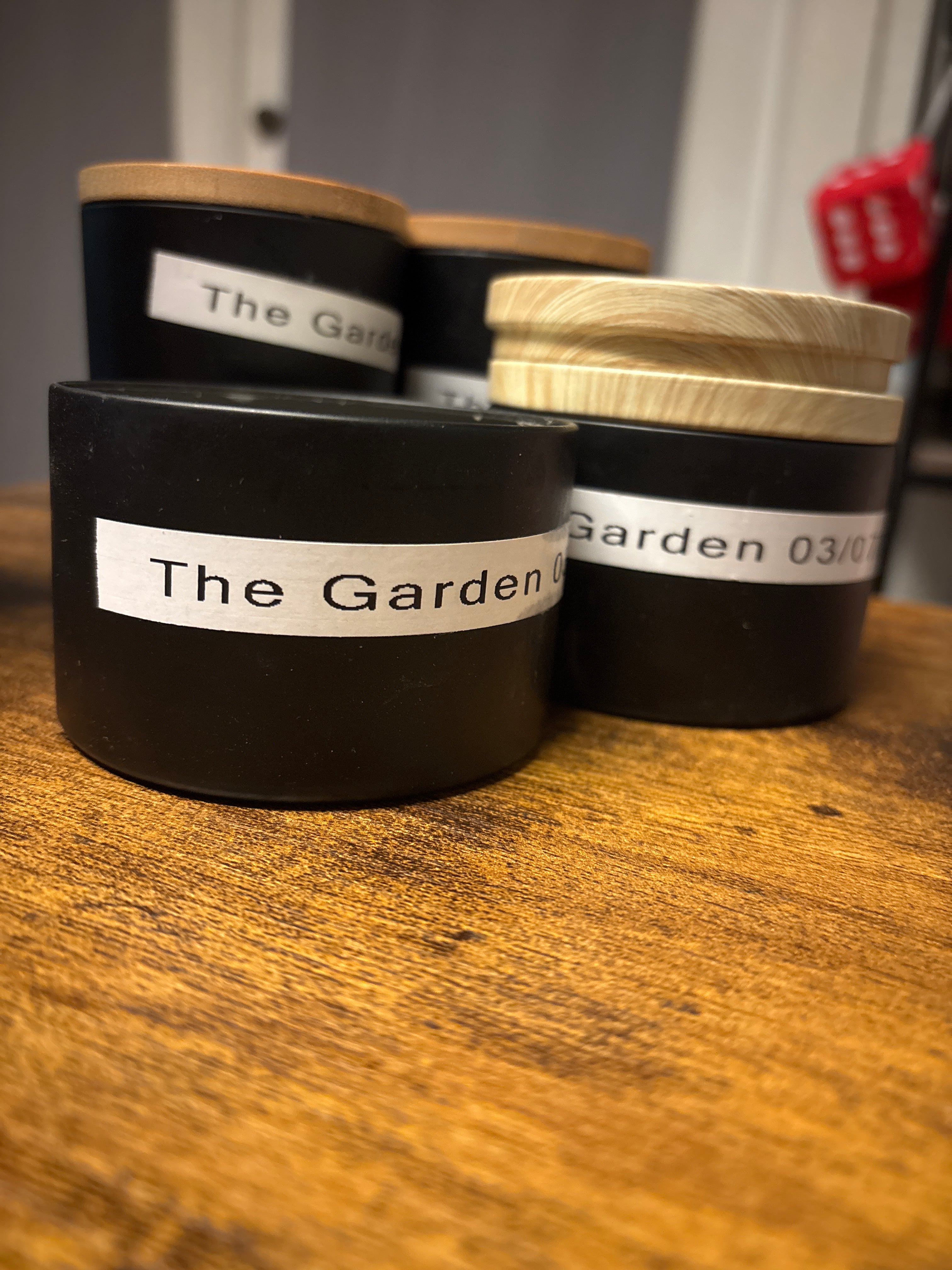 The Garden candle