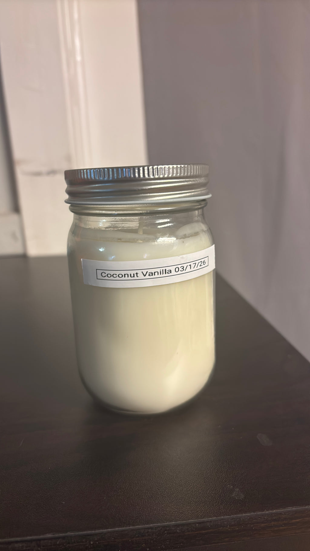 Coconut Vanilla Candle