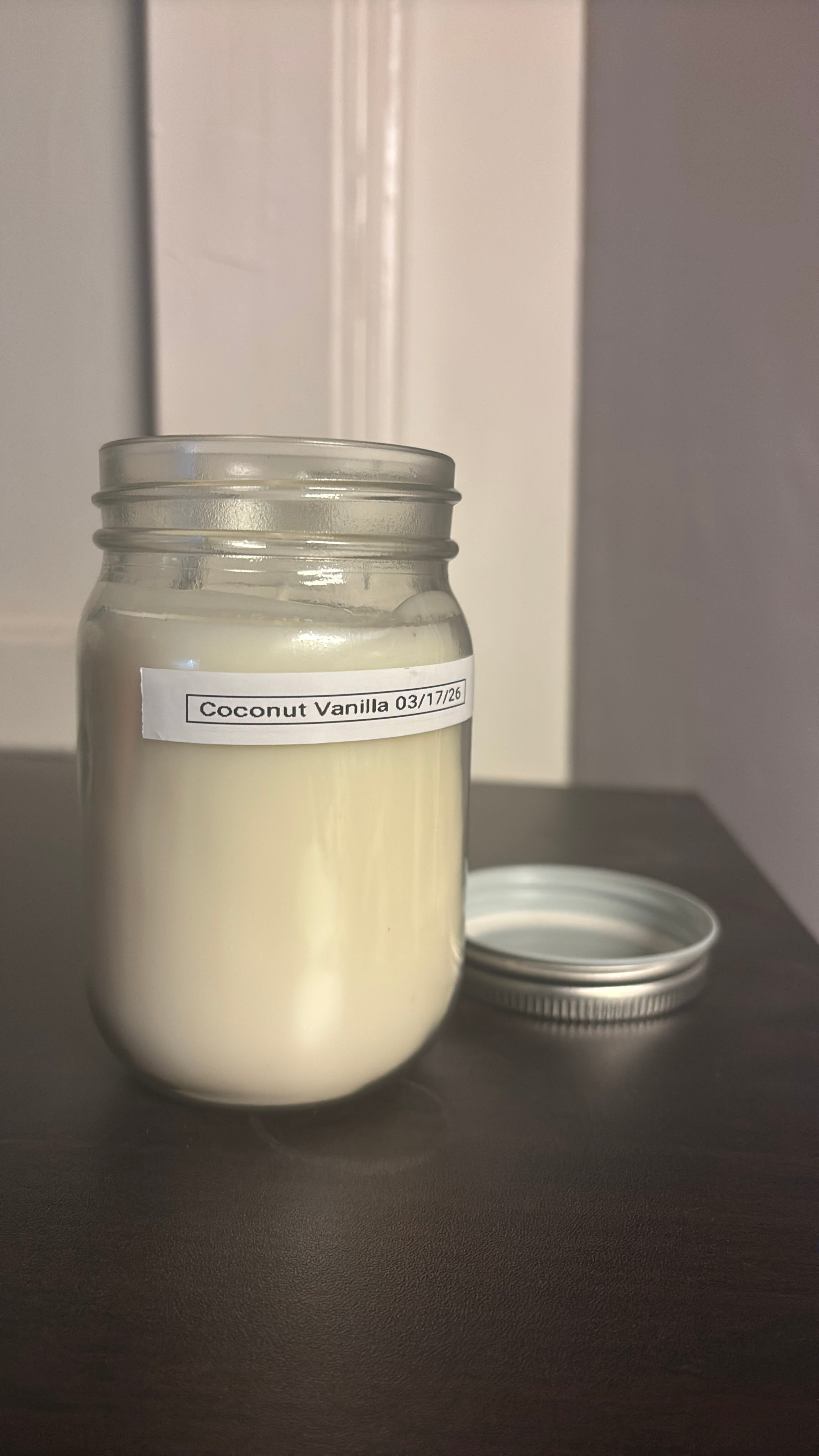 Coconut Vanilla Candle