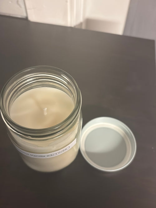 Coconut Vanilla Candle