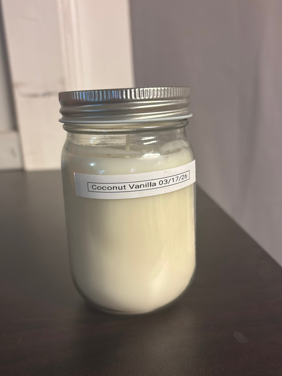 Coconut Vanilla Candle