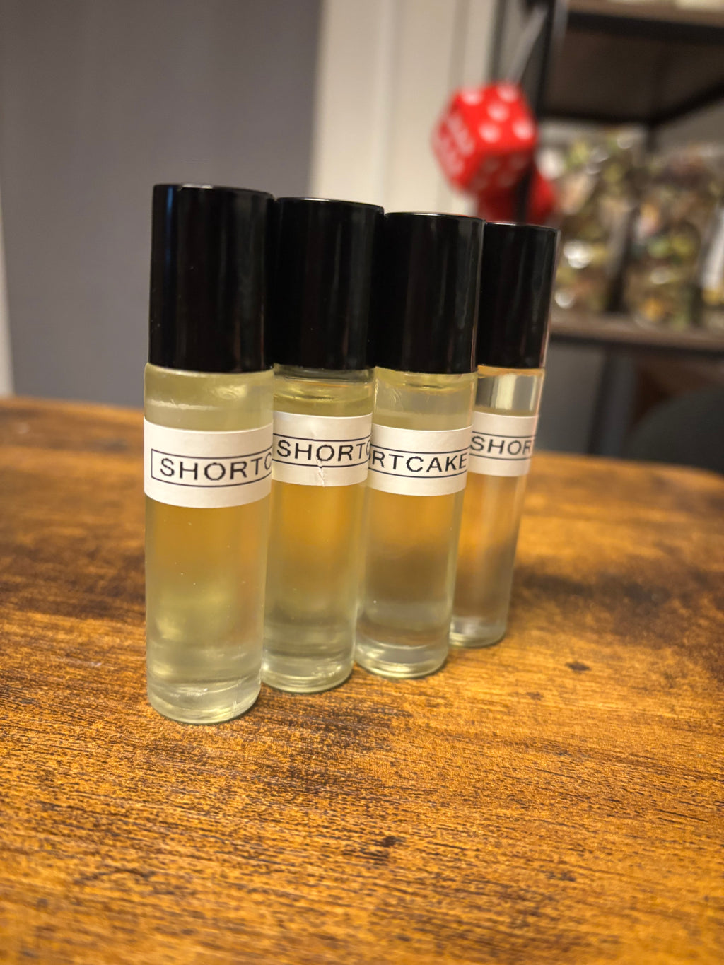 Shortcake Roll On Perfume